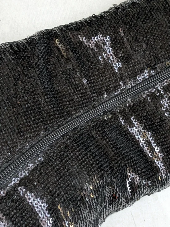 Christian Louboutin Side Zip Boots Black Sequins Men 12 45 - Picture 5 of 13